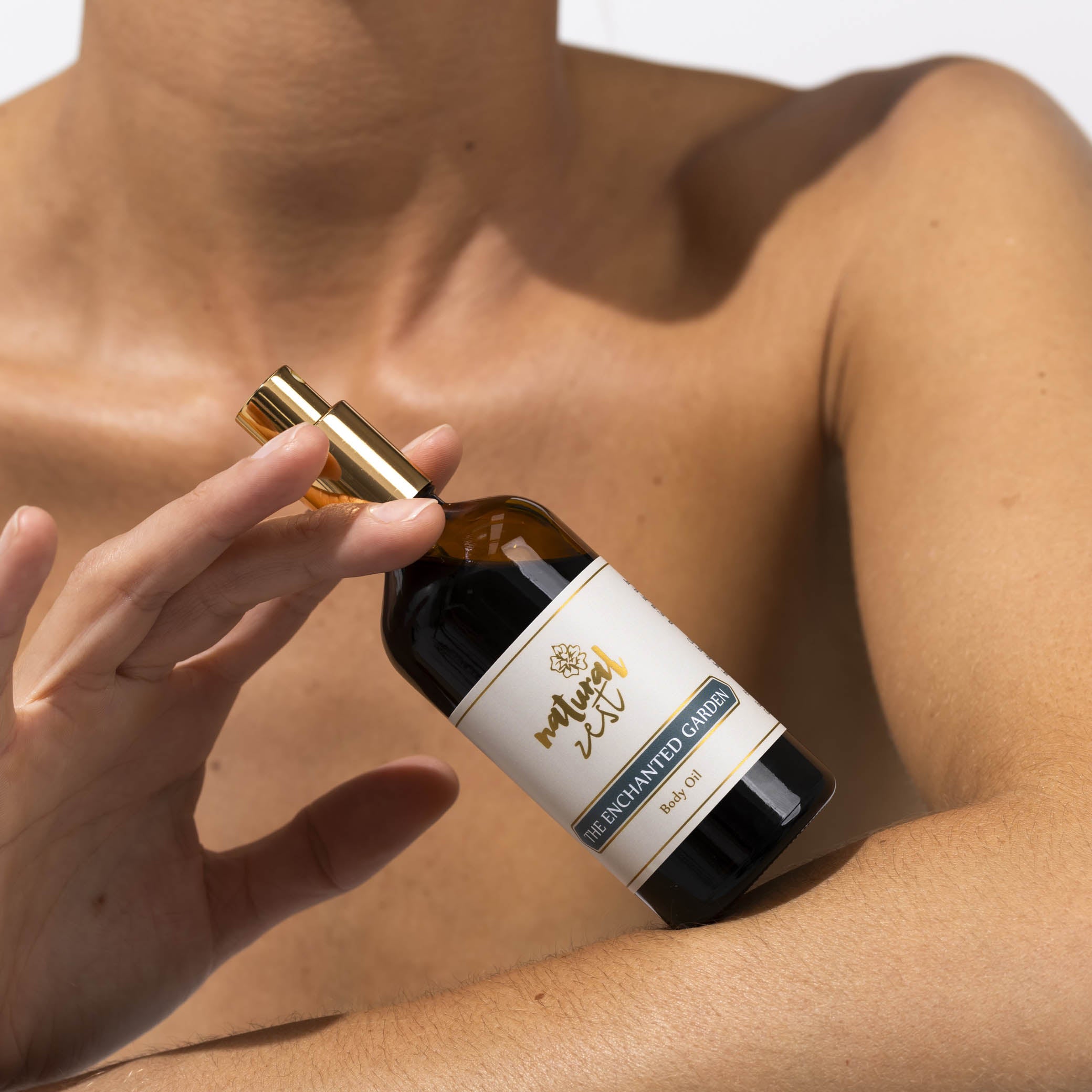 The Enchanted Garden Vitamin E & Blue Tansy Body Oil
