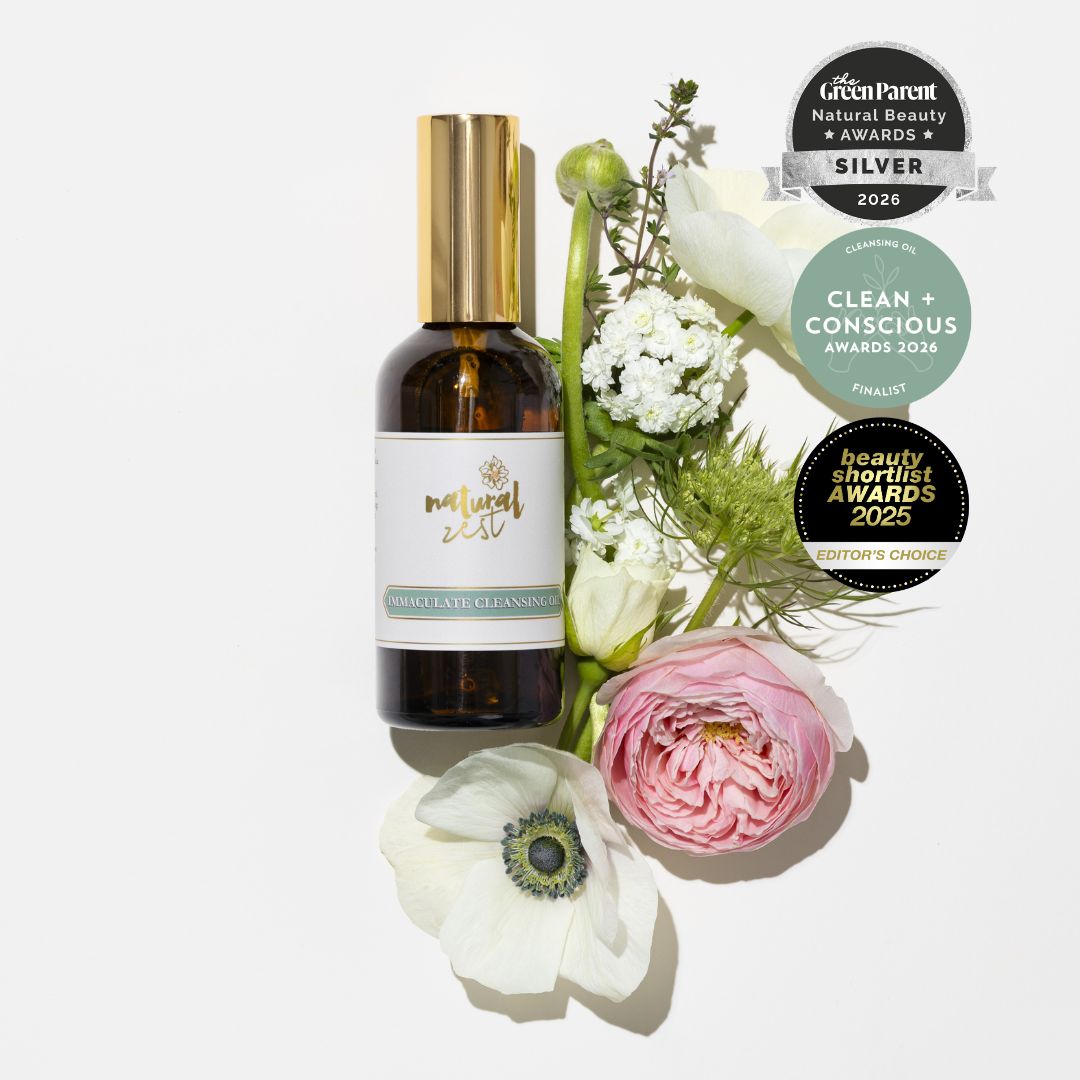 Immaculate Cleansing Oil – Oil to Milk Cleanser for Dry, Mature and Sensitive Skin