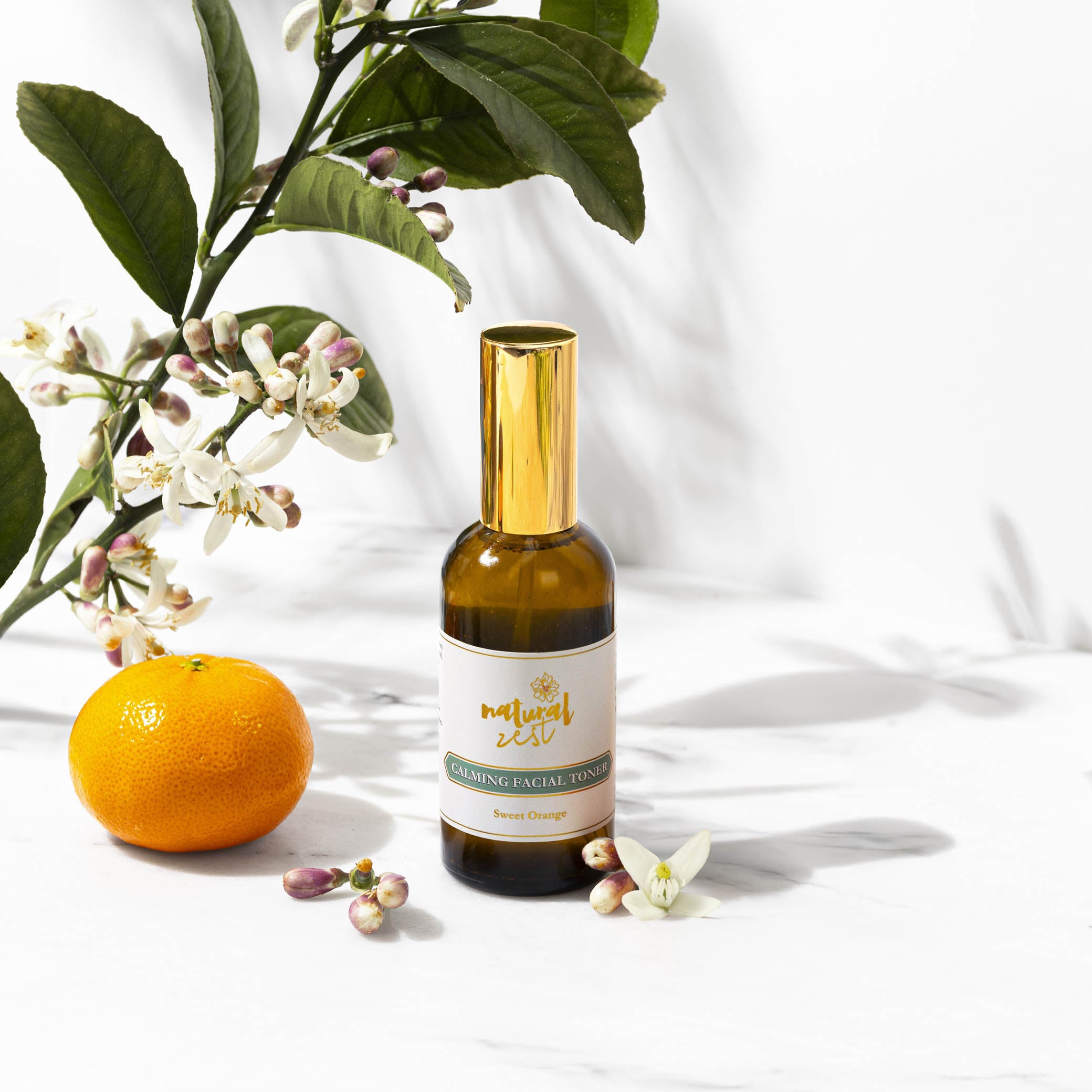 Natural Zest Skincare Calming Facial Toner