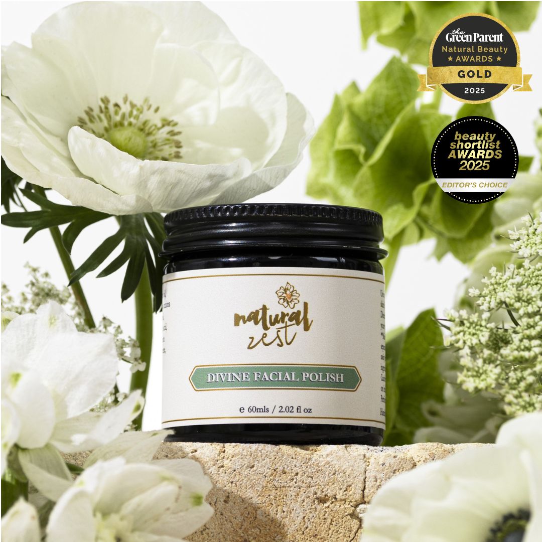 Natural Zest Skincare Divine Rosehip Seed Facial Polish