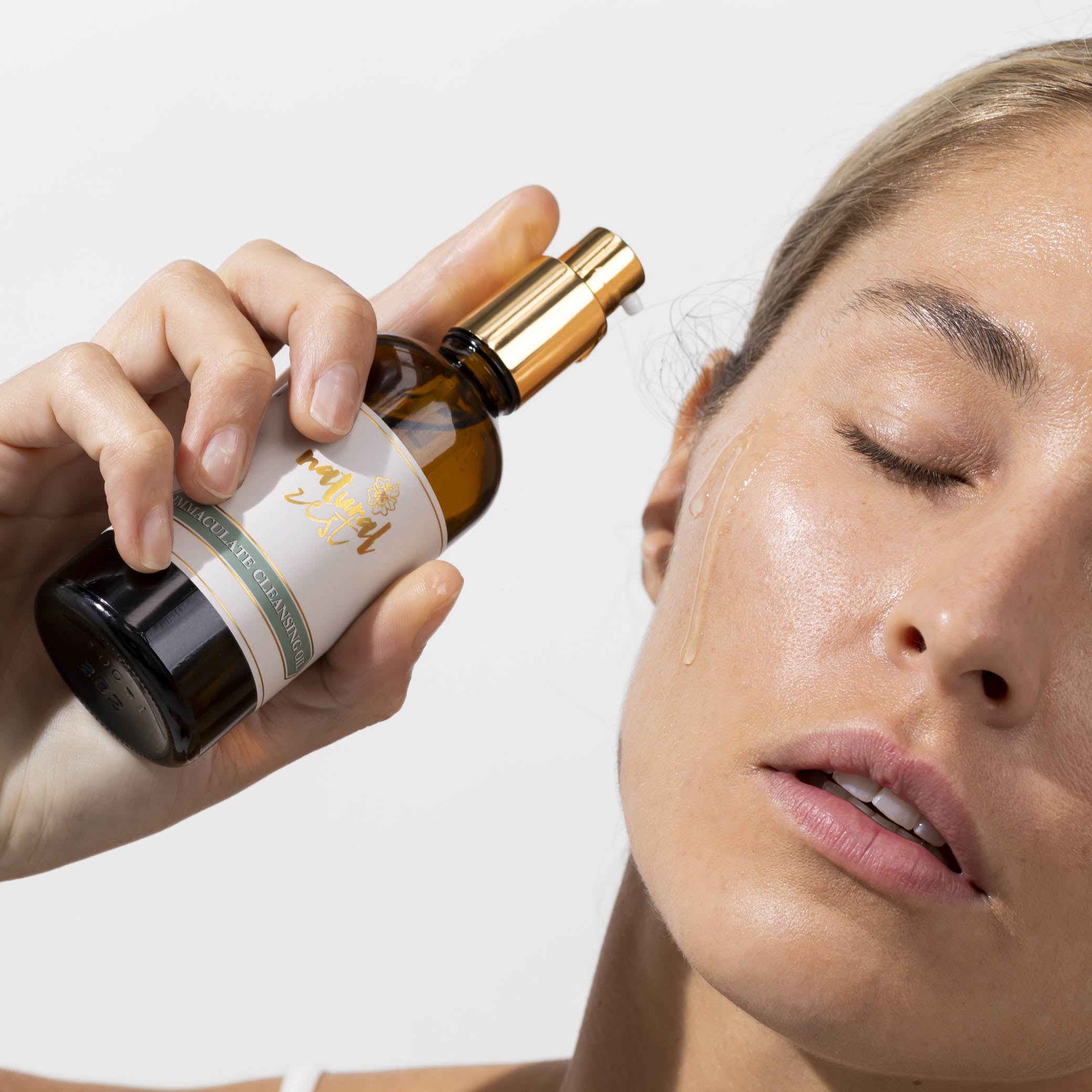 Natural Zest Skincare Cleansing Oil