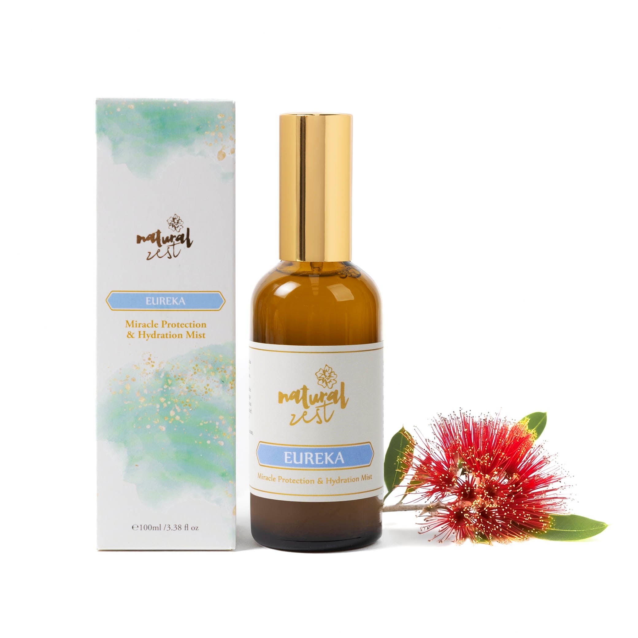 Natural Zest Skincare Pohutukawa Eureka Spray