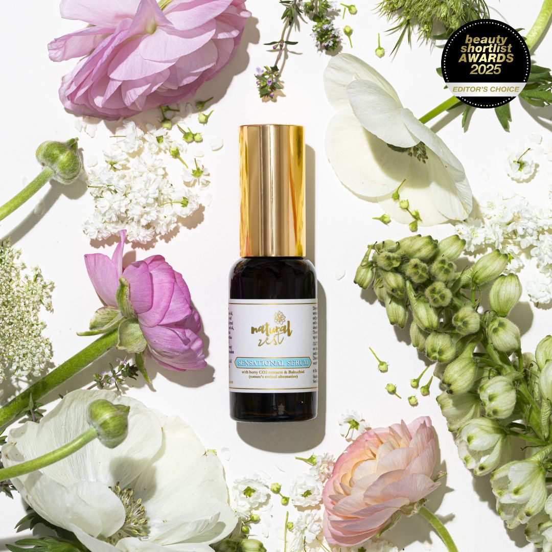 Sensational Bakuchiol Pro-Ageing Serum – Natural Zest Skincare