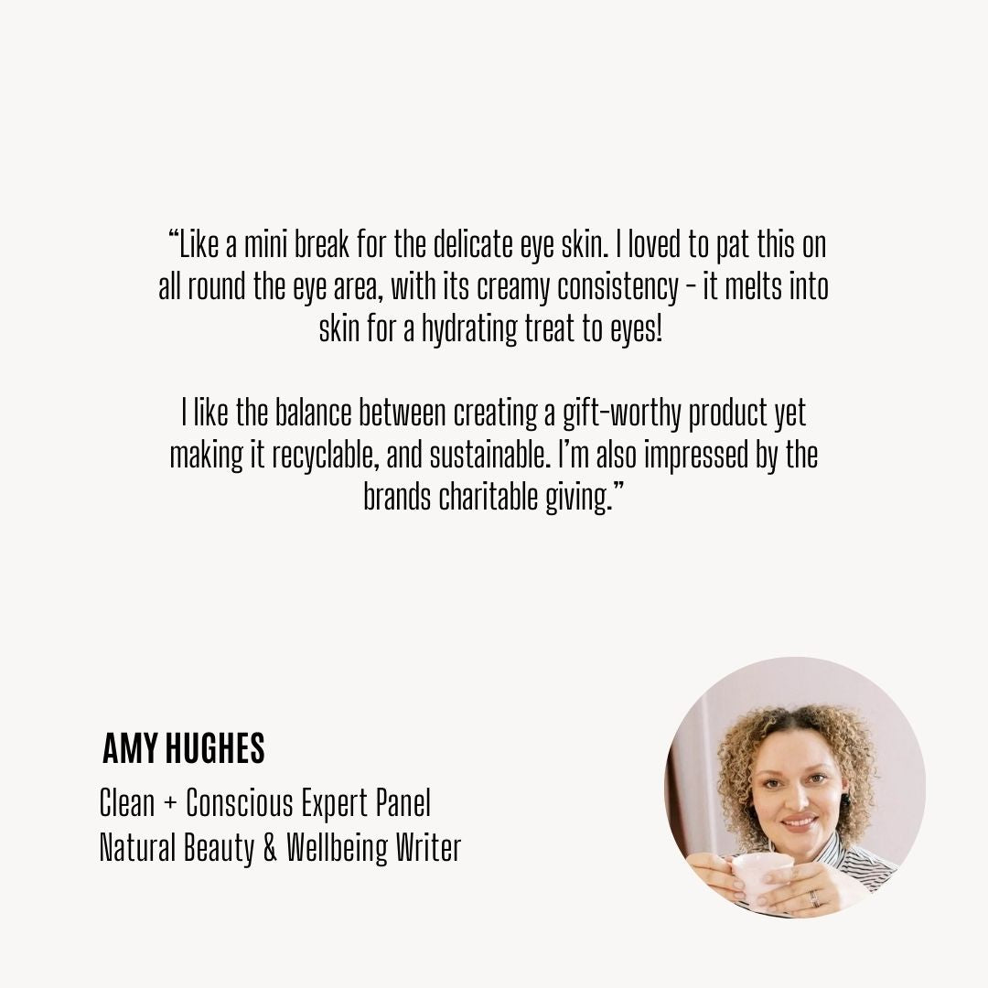 Natural Zest Regenerate Eye Cream