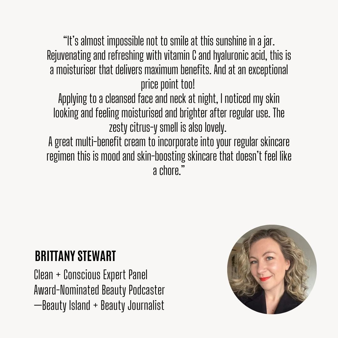 Rejuvenate Vitamin C & Hyaluronic Acid Pro-Ageing Face Cream