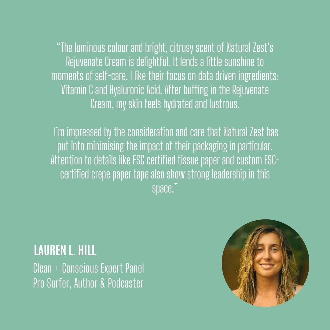 Rejuvenate Vitamin C & Hyaluronic Acid Pro-Ageing Face Cream