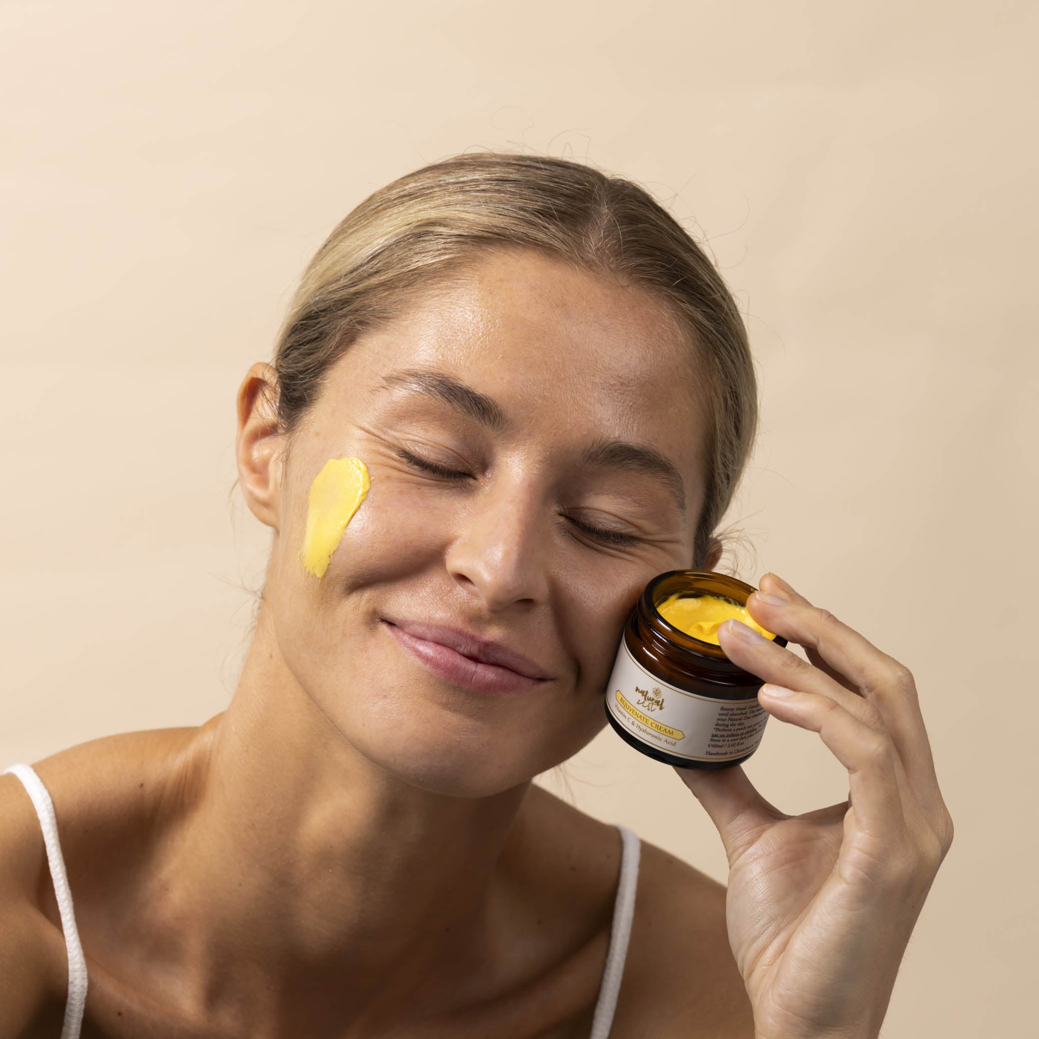 Rejuvenate Vitamin C & Hyaluronic Acid Pro-Ageing Face Cream