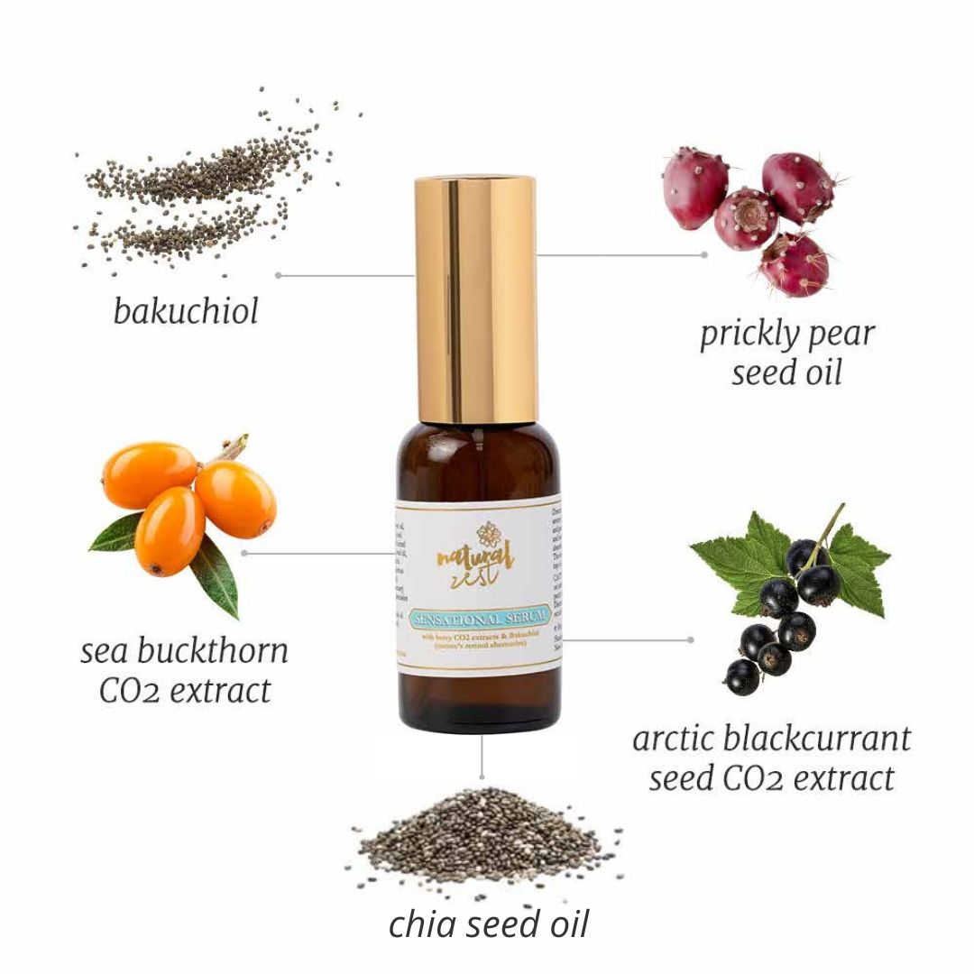 Natural Zest Skincare Sample Set for Healthy Skin