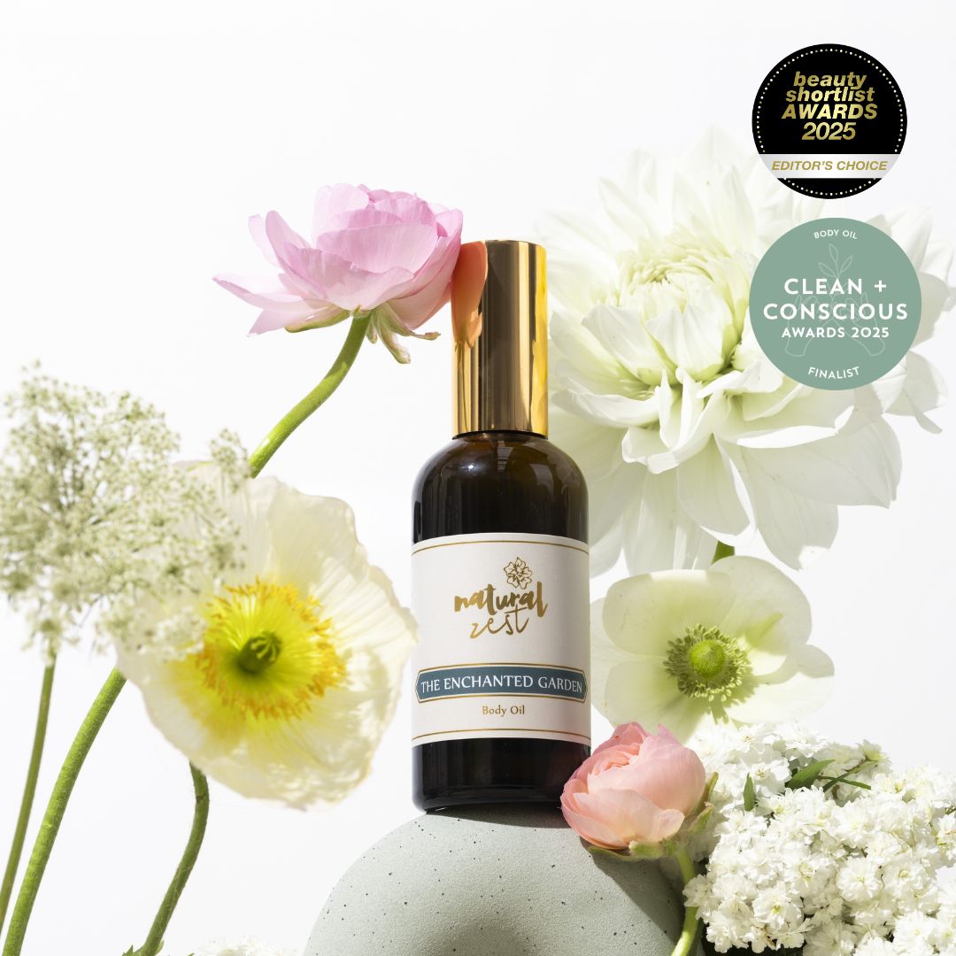 The Enchanted Garden Vitamin E & Blue Tansy Body Oil 3ml Trial Size