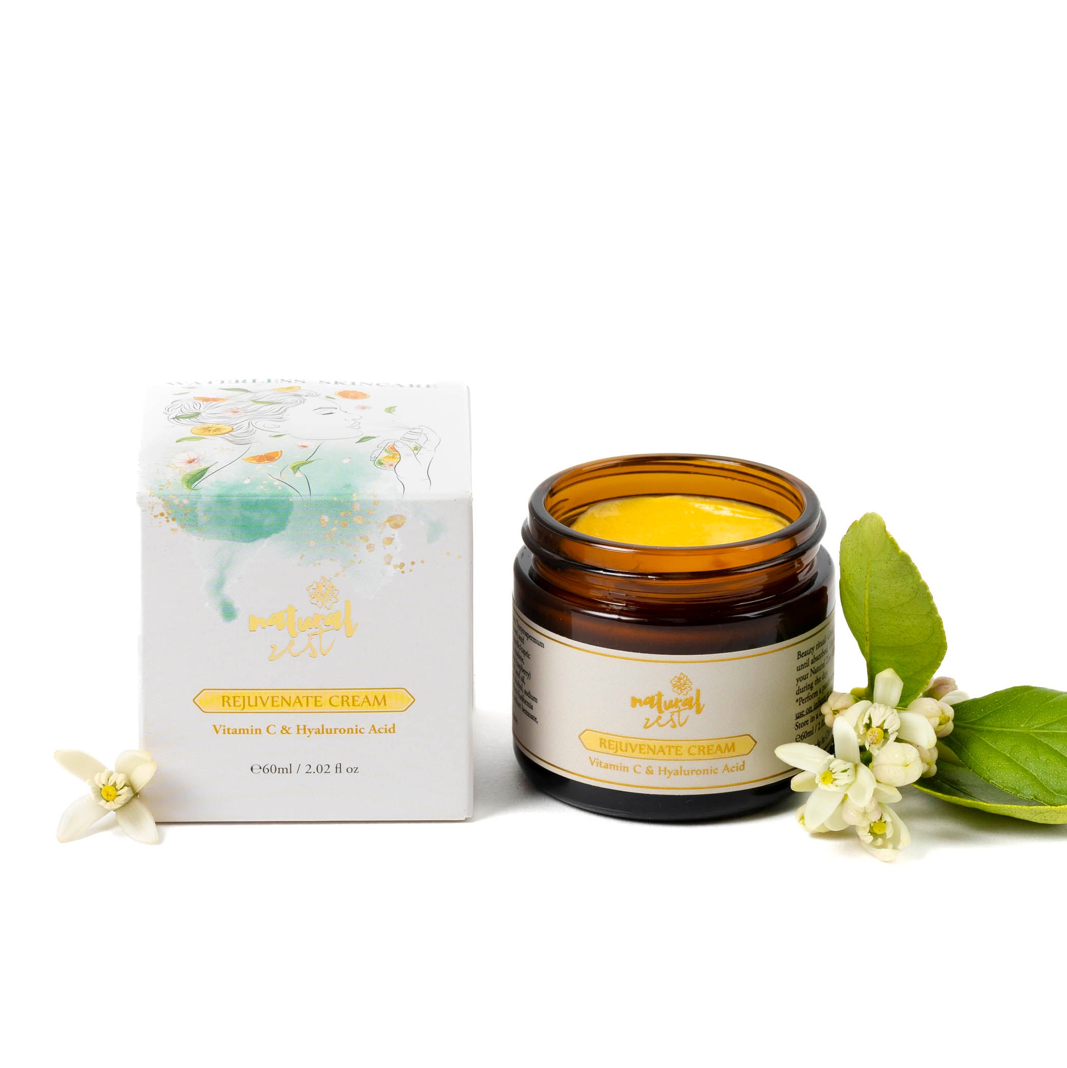 Rejuvenate Vitamin C & Hyaluronic Acid Pro-Ageing Face Cream