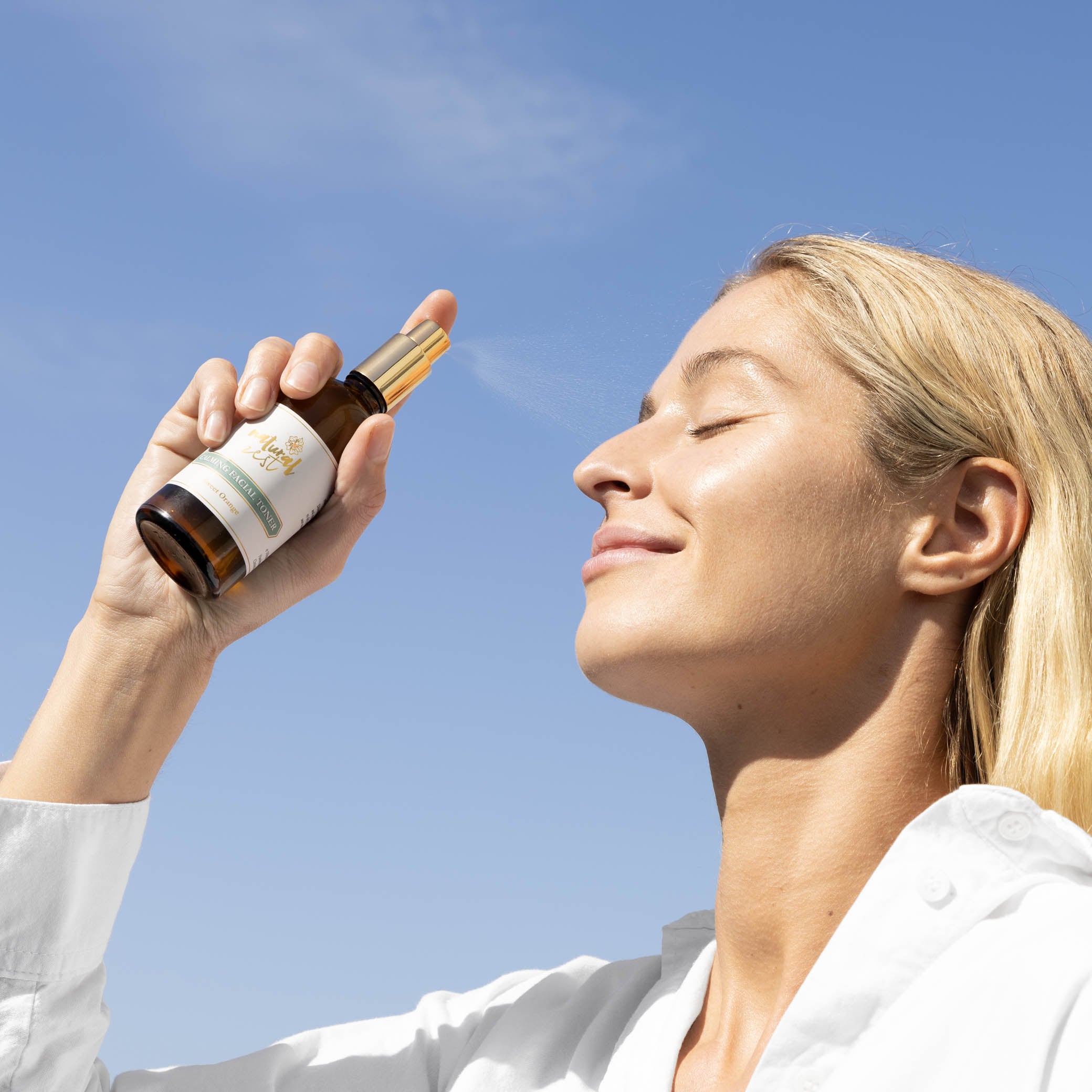 Natural Zest Skincare Calming Facial Toner