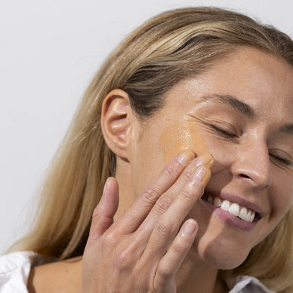 Clean Mousse Ashwaganda &amp; Pink Clay Anti-blemish Face Mask