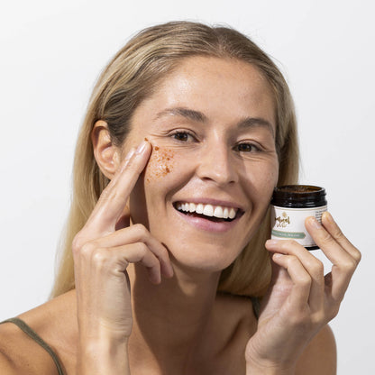 Divine Rosehip Face Exfoliator