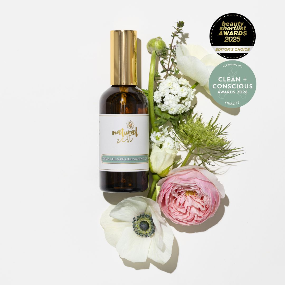 Immaculate Cleansing Oil – Oil to Milk Cleanser for Dry, Mature and Sensitive Skin