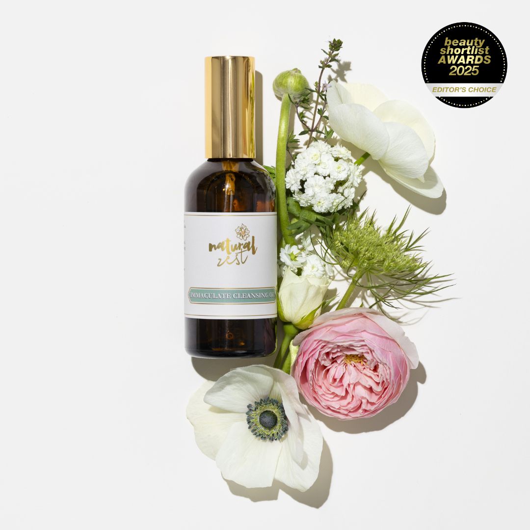 Immaculate Camellia &amp; Vitamin E Anti-blemish Facial Cleansing Oil