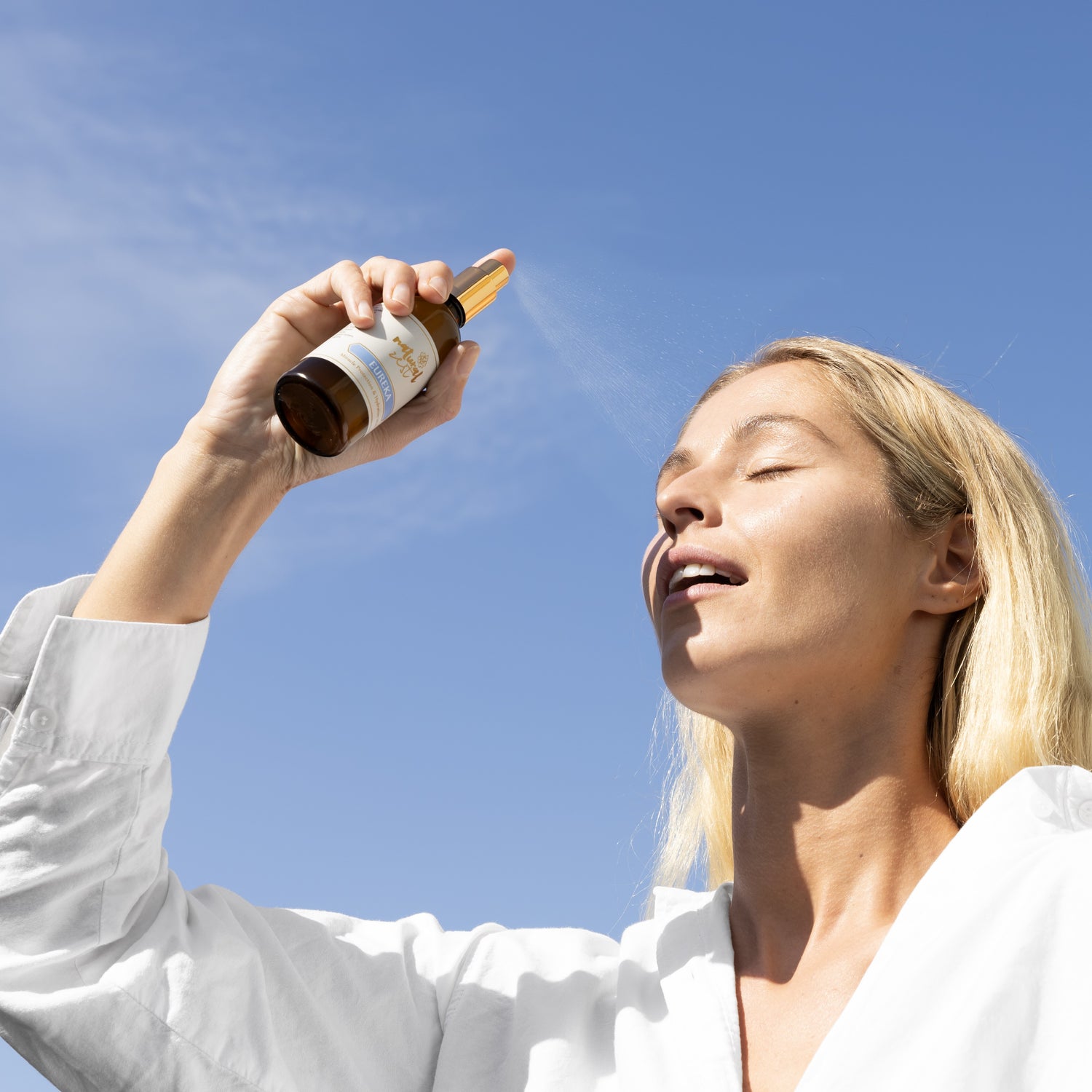 Natural Zest Ectoin and Hyaluronic Acid Eureka Spray