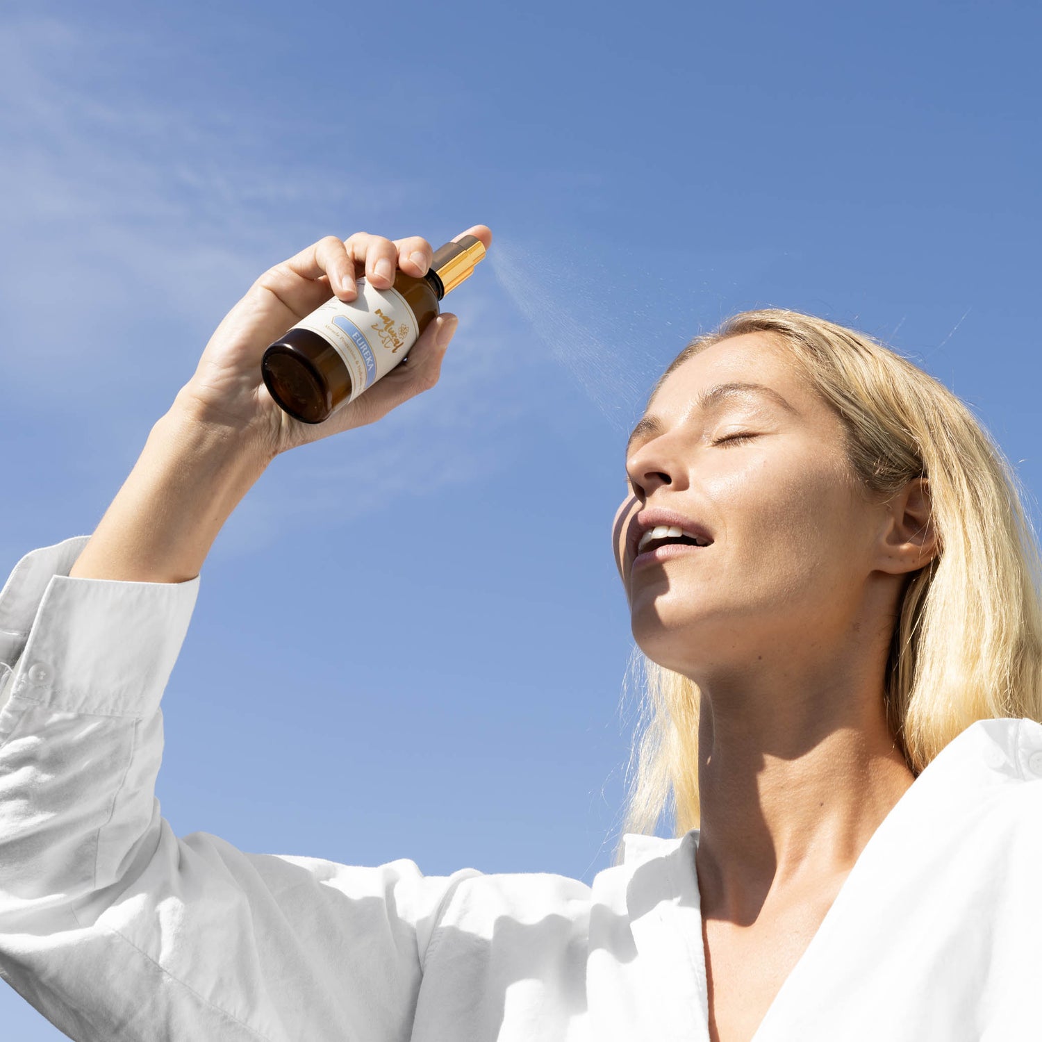 Natural Zest Skincare Ectoin and Hyaluronic Acid Eureka Spray