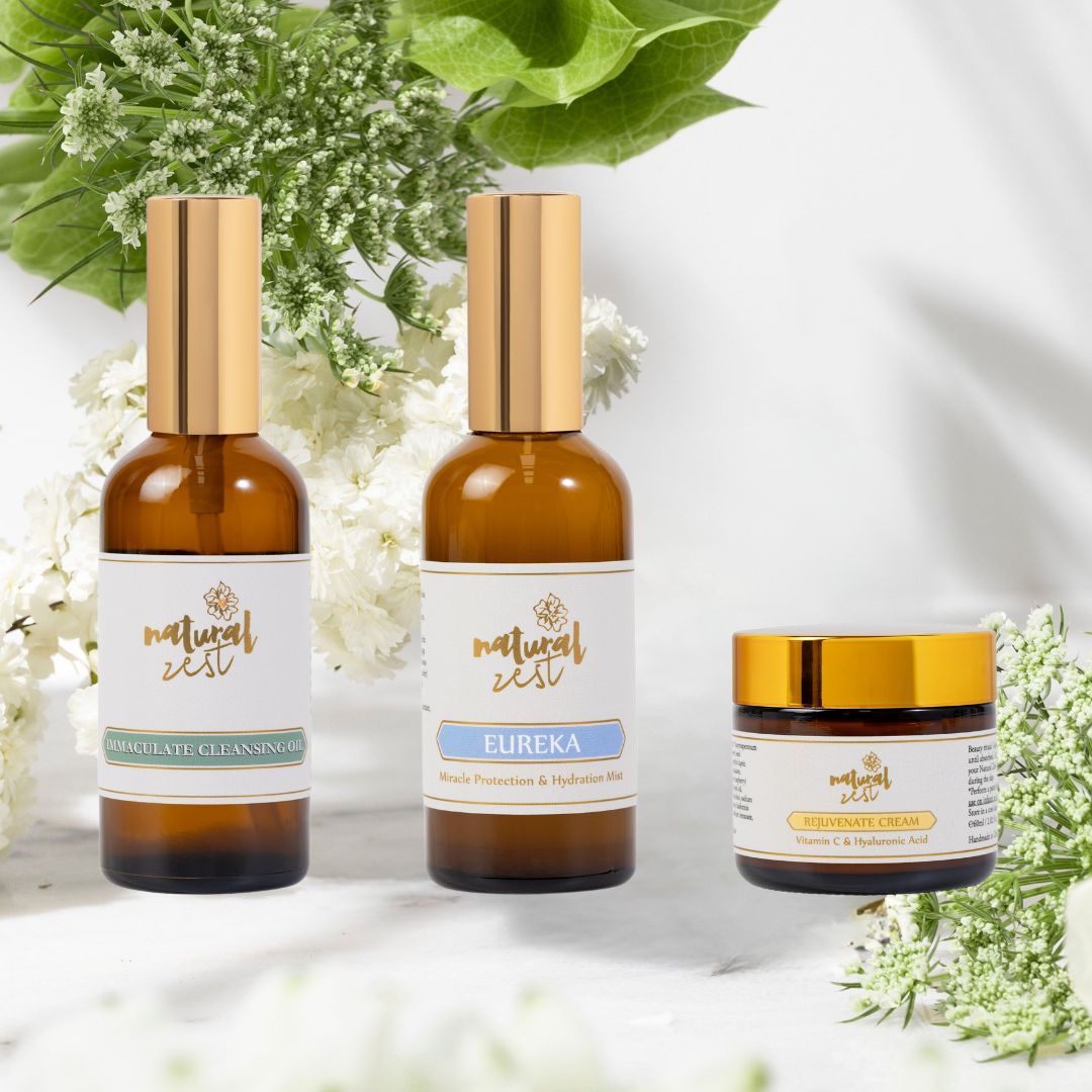 Natural Zest Skincare Menopausal Dry Skin Bundle