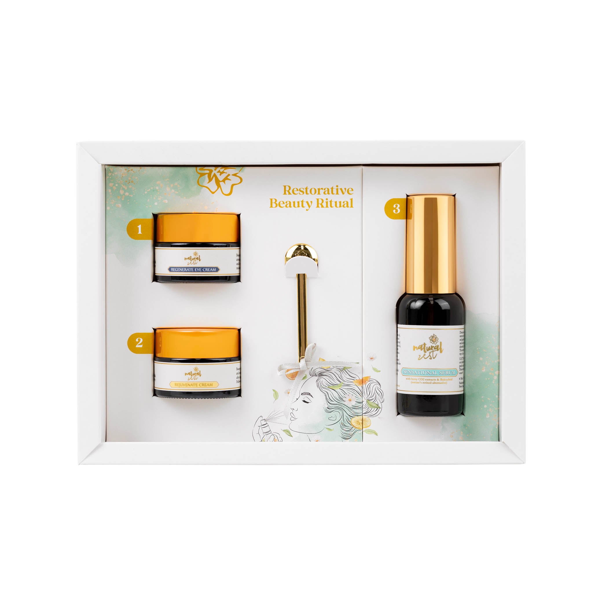 Natural Zest Restorative Beauty Ritual 