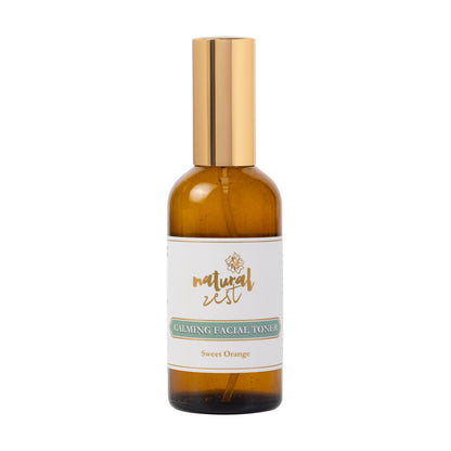 Natural Zest Skincare Calming Facial Toner