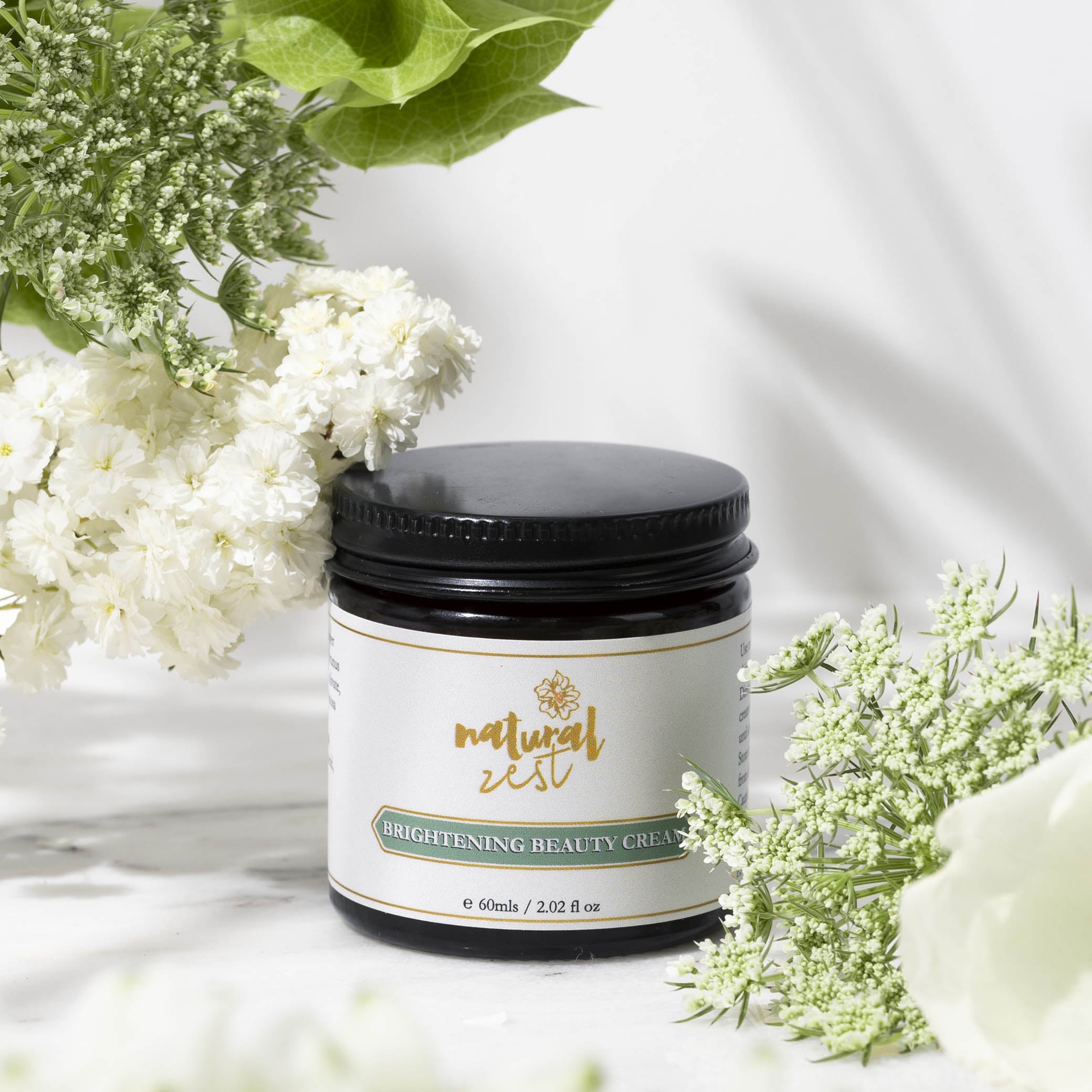 Natural Zest Skincare Brightening Cream