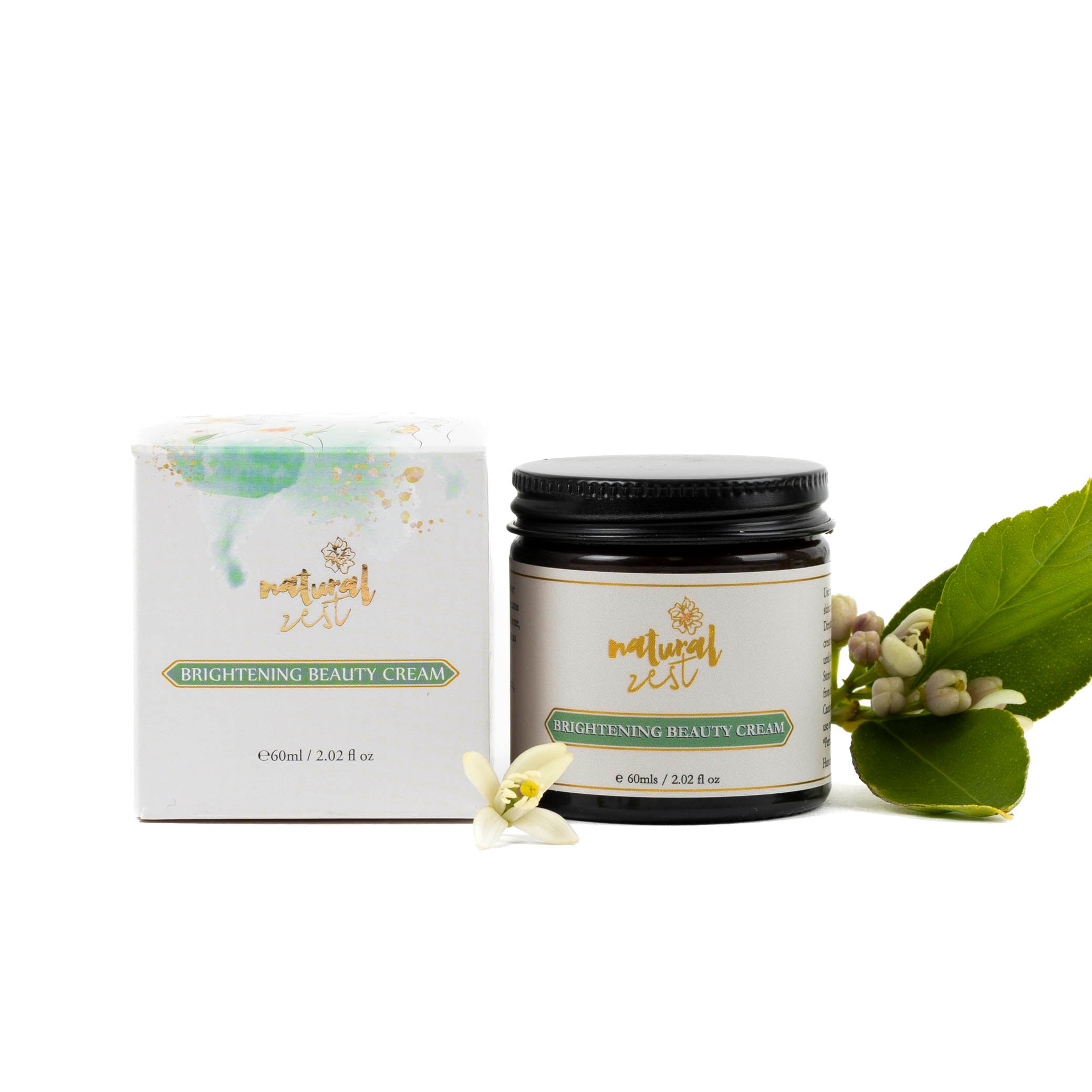 Natural Zest Skincare Brightening Cream