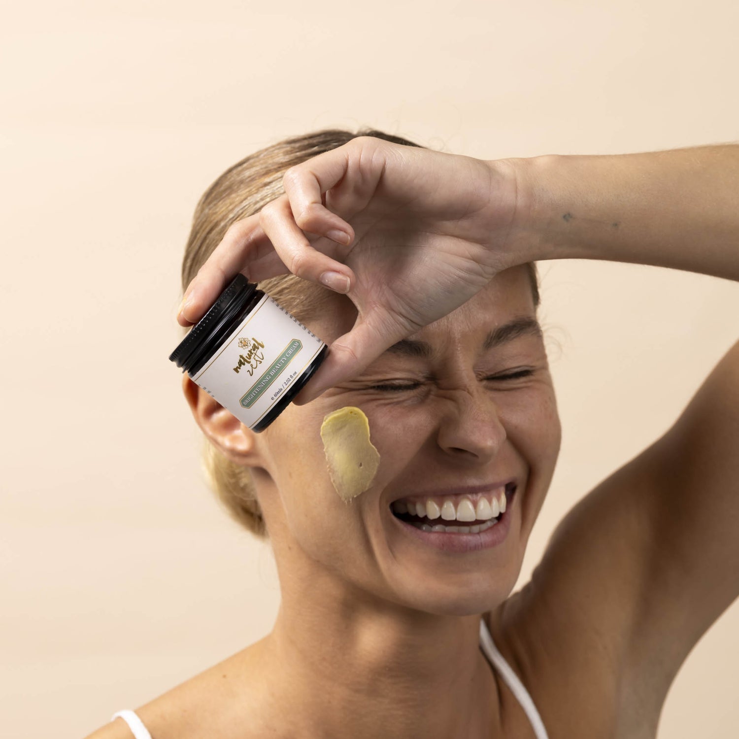 Natural Zest Skincare Brightening Cream