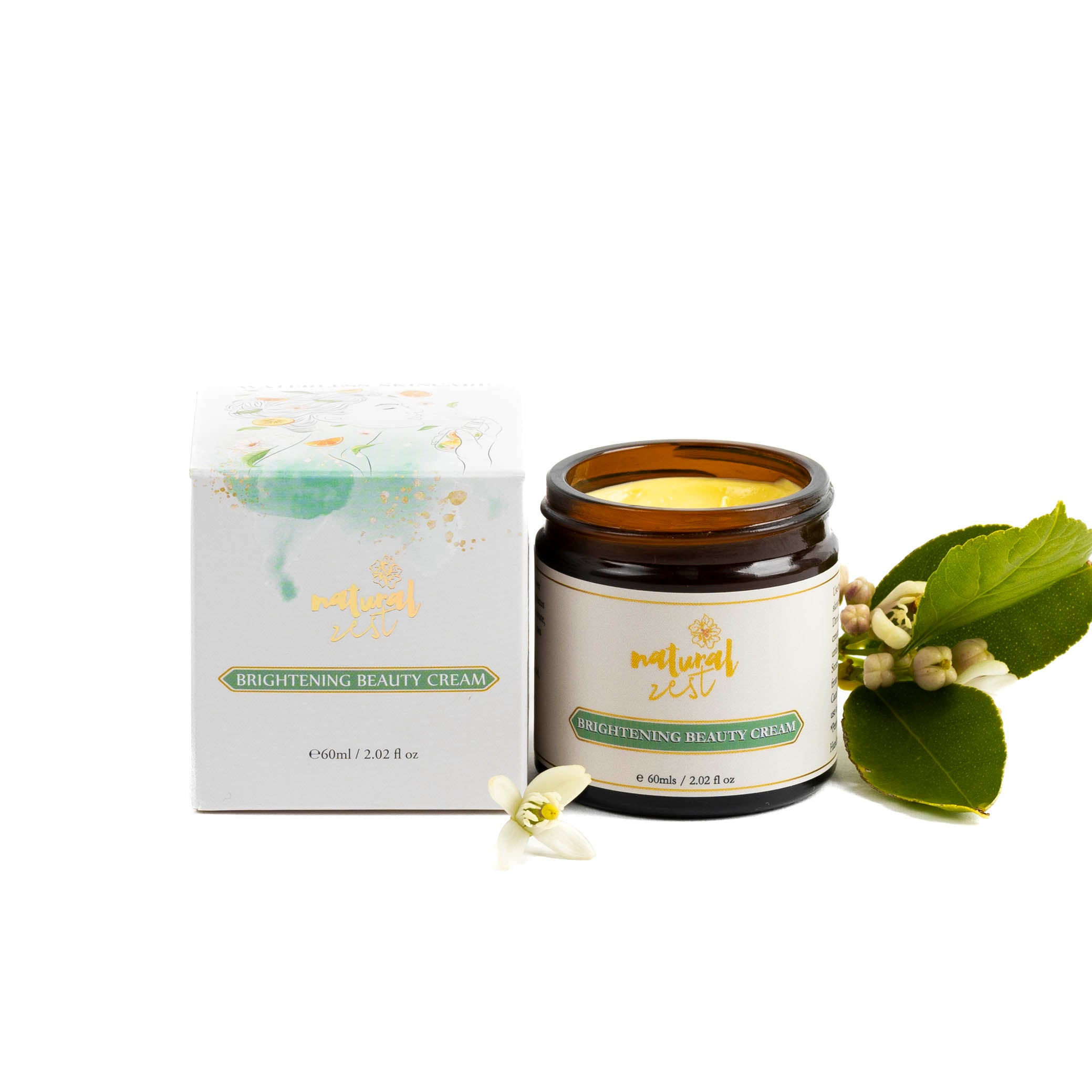 Natural Zest Skincare Brightening Cream
