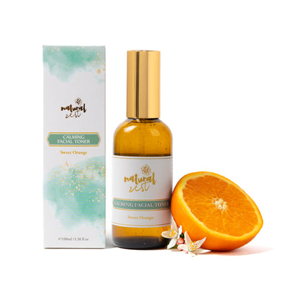 Natural Zest Skincare Calming Facial Toner