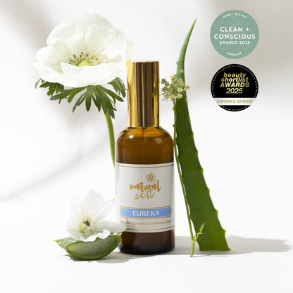Natural Zest Skincare Ectoin and Hyaluronic Acid Eureka Spray