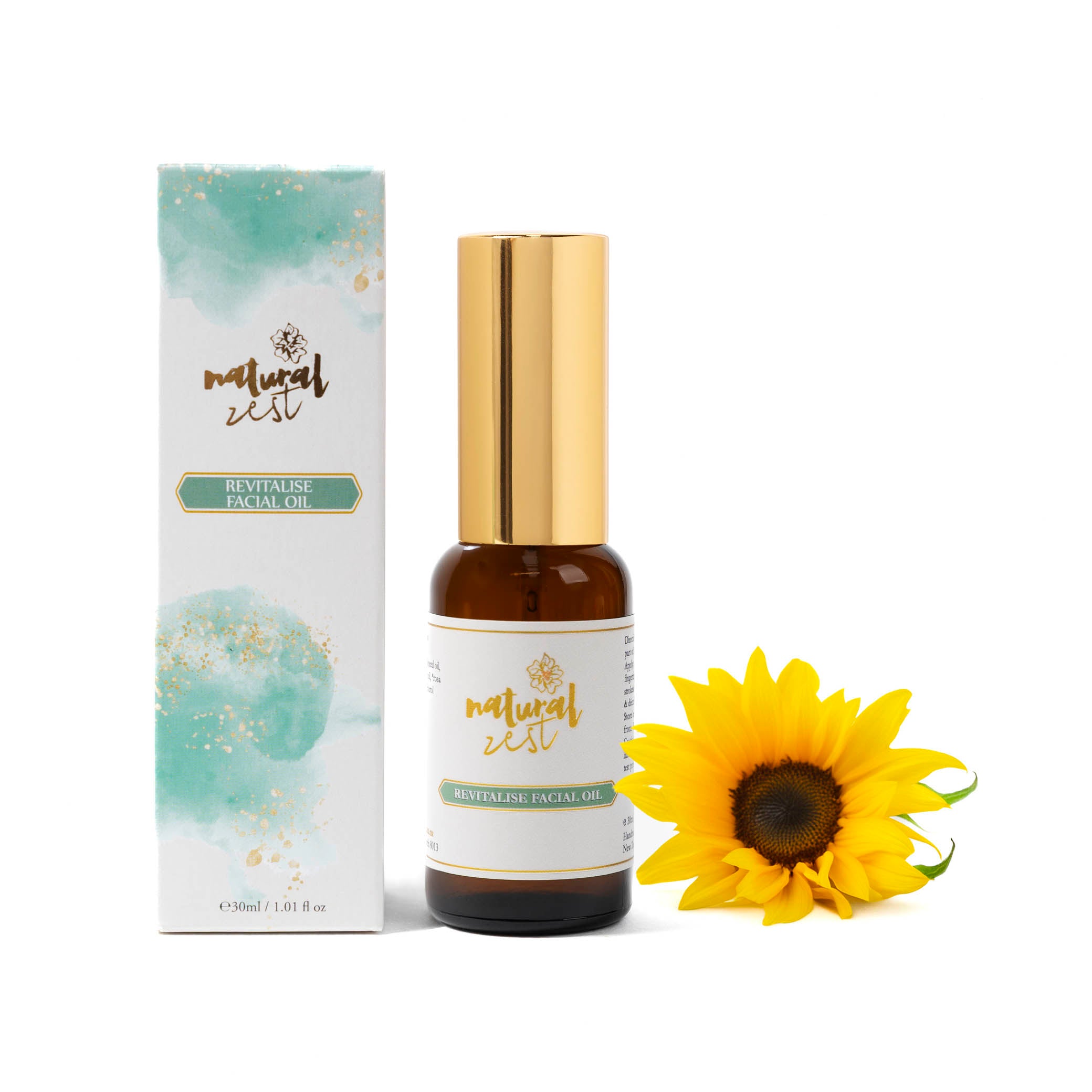 Natural Zest Skincare Rosehip and Vitamin E Facial Oil