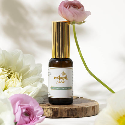 Natural Zest Skincare Rosehip and Vitamin E Facial Oil
