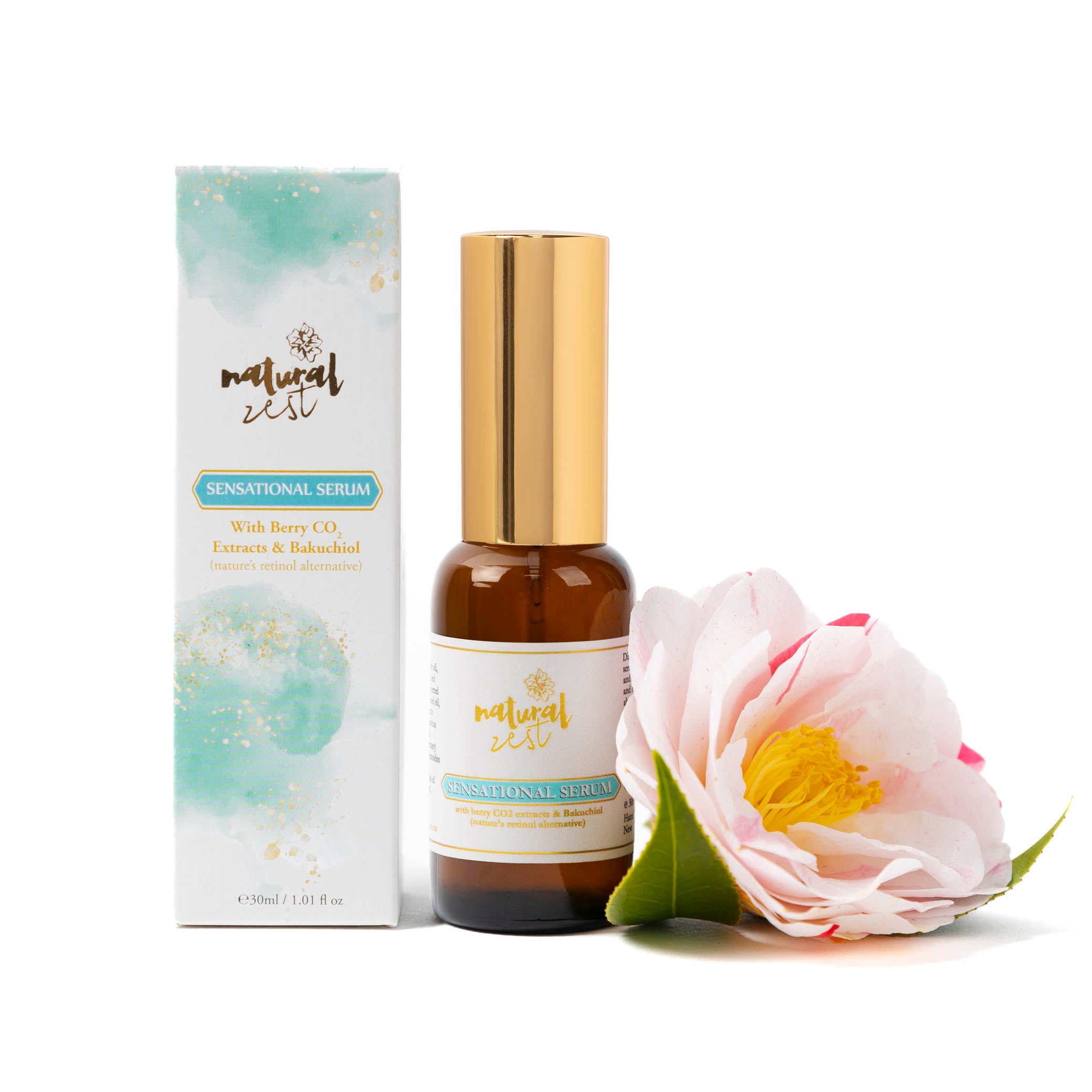 Sensational Bakuchiol Pro-Ageing Serum – Natural Zest Skincare