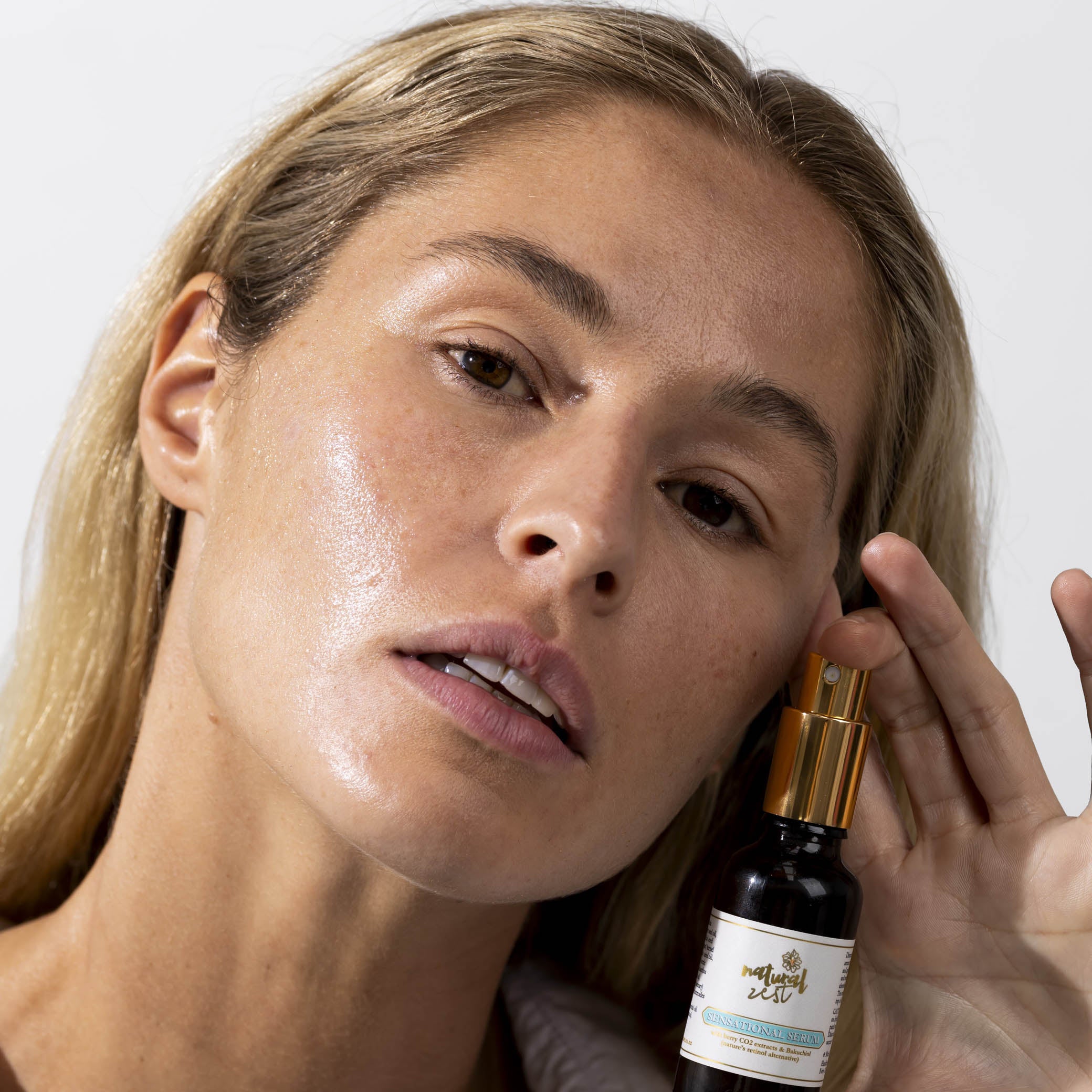 Sensational Bakuchiol Pro-Ageing Serum – Natural Zest Skincare