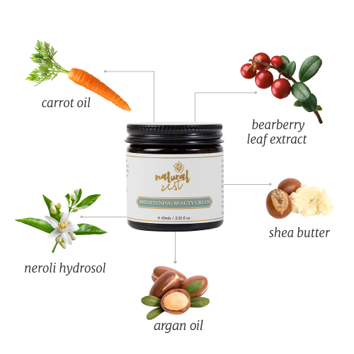 Natural Zest Skincare Brightening Cream