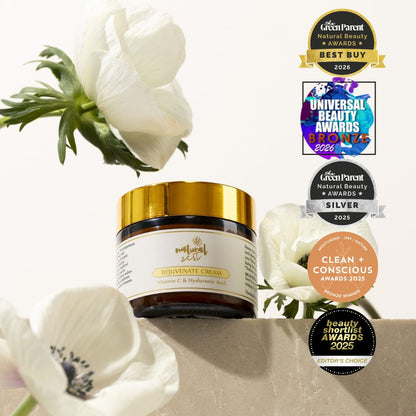 Rejuvenate Vitamin C &amp; Hyaluronic Acid Pro-Ageing Face Cream 15g Trial size