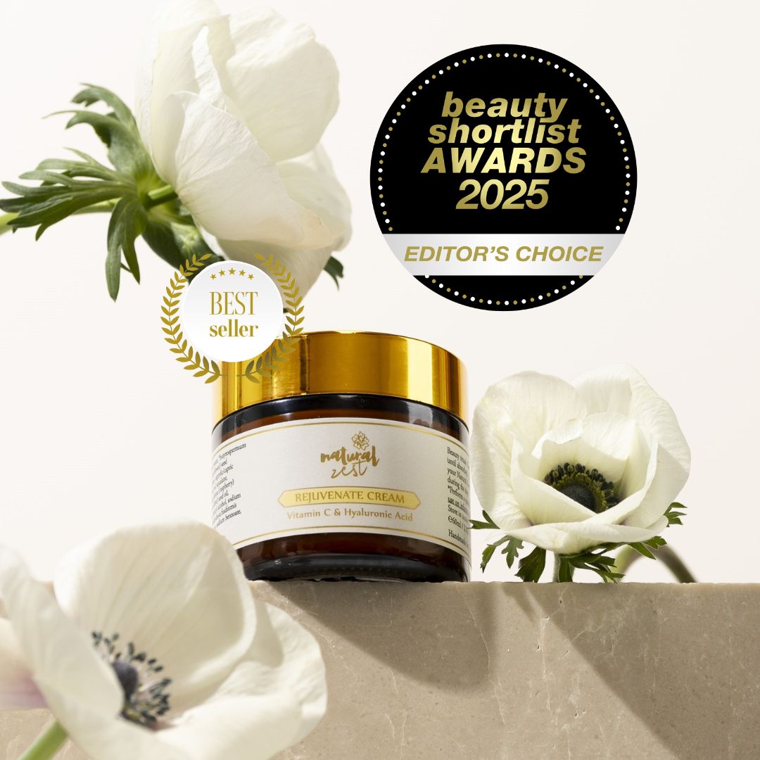Rejuvenating Vitamin C &amp; Hyaluronic Acid Anti-ageing Face Cream 15g Trial size