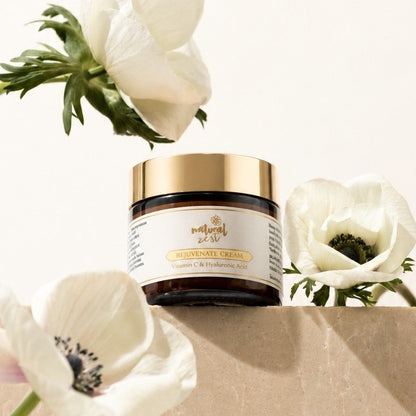 Rejuvenate Vitamin C &amp; Hyaluronic Acid Pro-Ageing Face Cream 15g Trial size