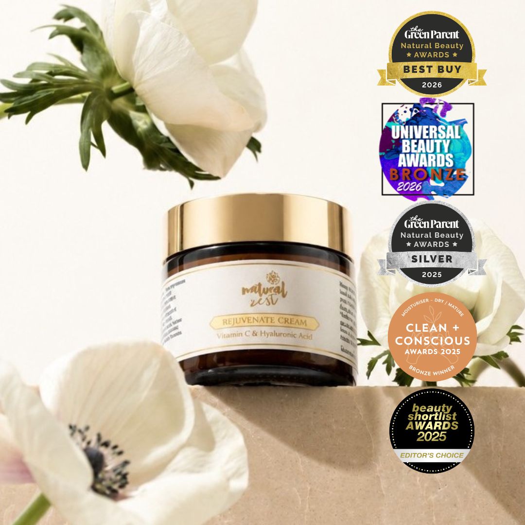 Rejuvenate Vitamin C &amp; Hyaluronic Acid Pro-Ageing Face Cream