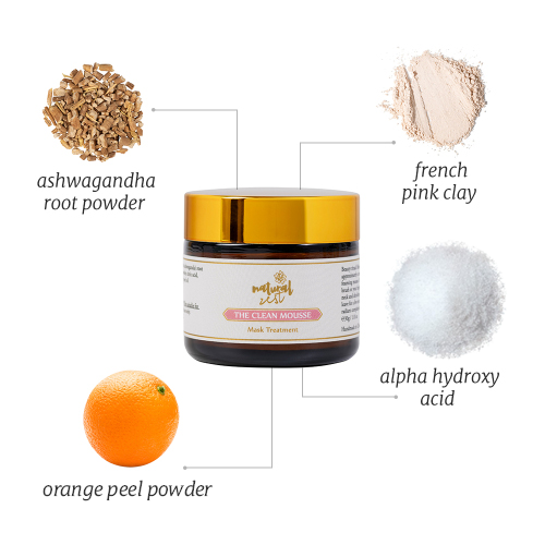 Anti-blemish Cleansing Mask for Stressed &amp; Sensitive Skin