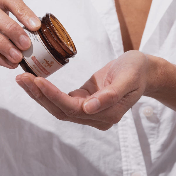 Clean Mousse Ashwaganda &amp; Pink Clay Anti-blemish Face Mask