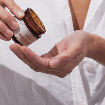 Clean Mousse Ashwaganda &amp; Pink Clay Anti-blemish Face Mask